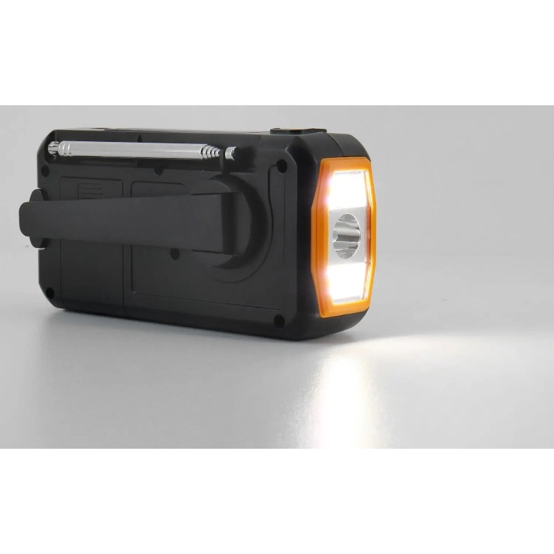 Портативное аварийное радио AM – обзор и цена Emergency Radio Solar