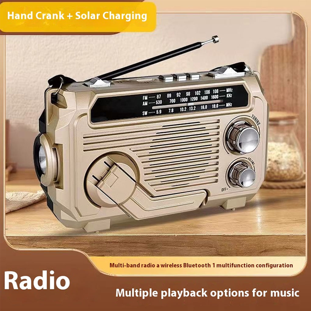 FM AM SW Радио Солнечная заряд – обзор и цена Emergency Radio Solar