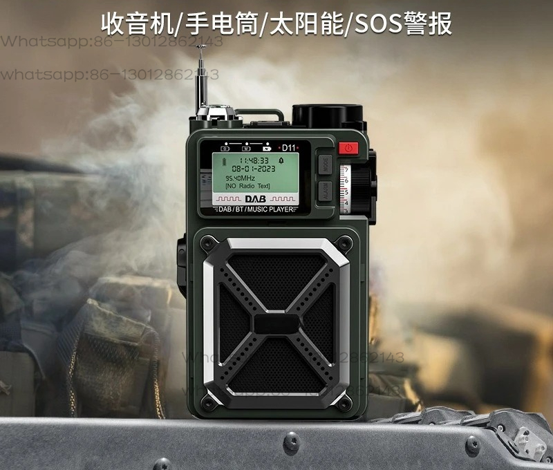 Радиоприемник с ручным приводо – обзор и цена Emergency Radio Solar
