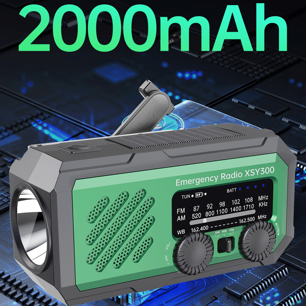 Новое портативное радио с солн – обзор и цена Emergency Radio Solar