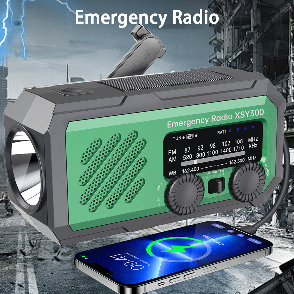Новое портативное радио с солн – обзор и цена Emergency Radio Solar
